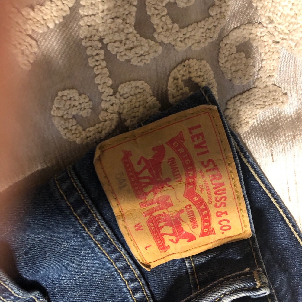 Levi’s 541 jeans great for big guy